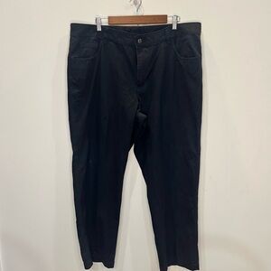 Columbia Men's Navy Pants 100% Cotton Size 42x30